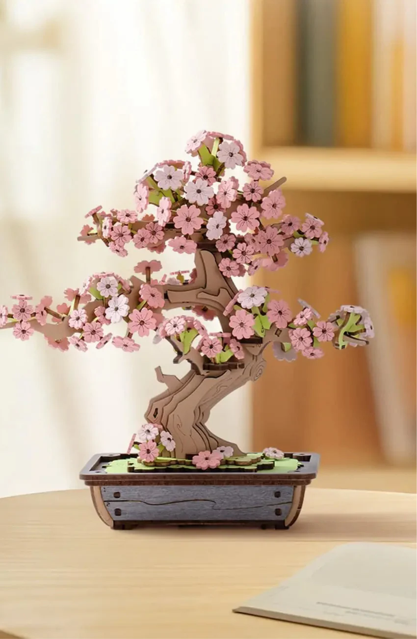 Sakura Boom | Wooden Construction Kits