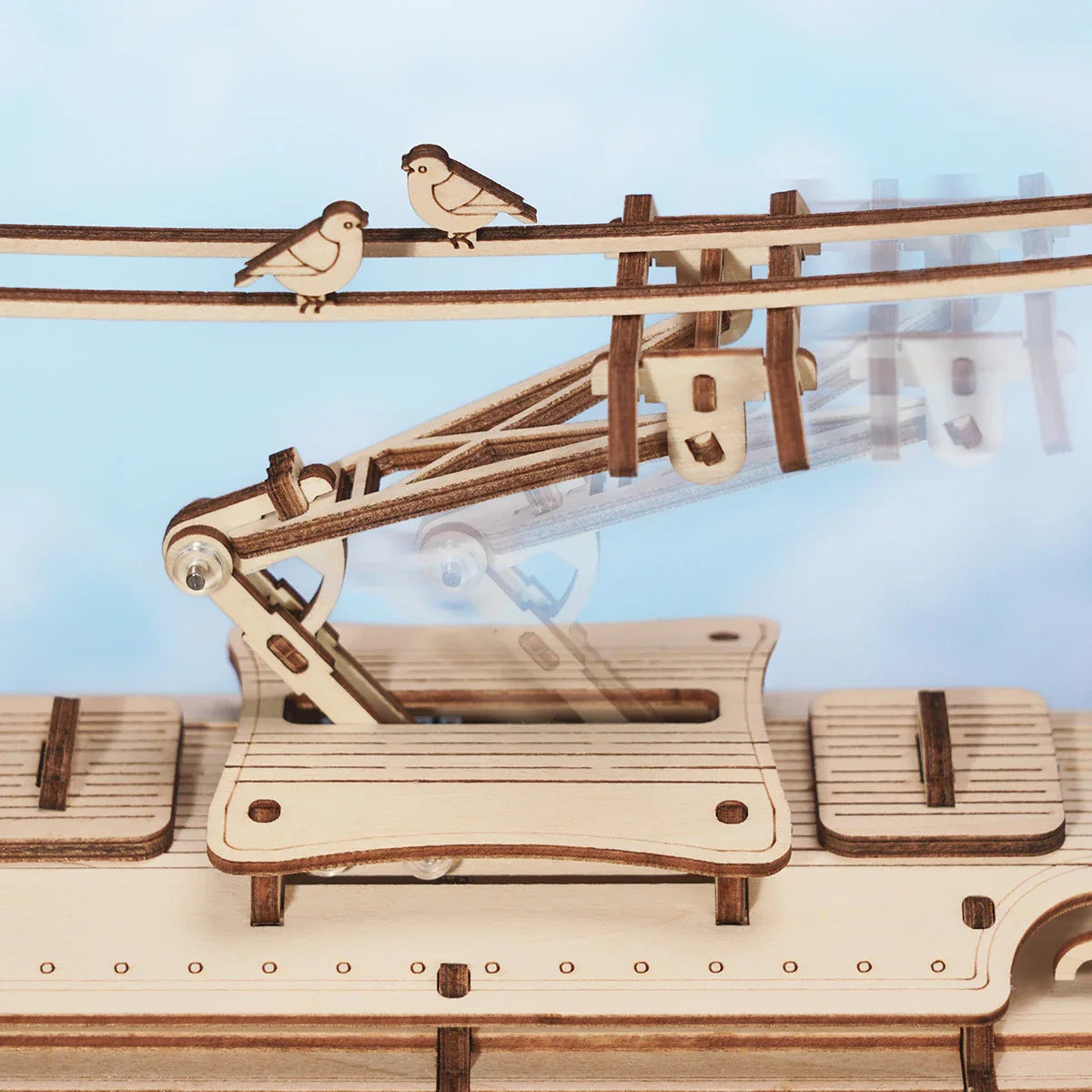 City Tram | Wooden Construction Kits