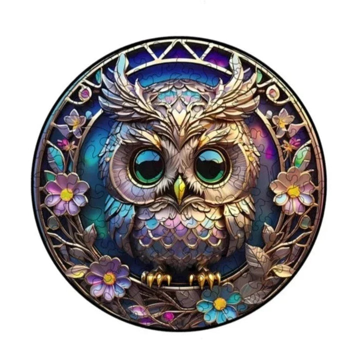 Funny Owl | Wooden Puzzle