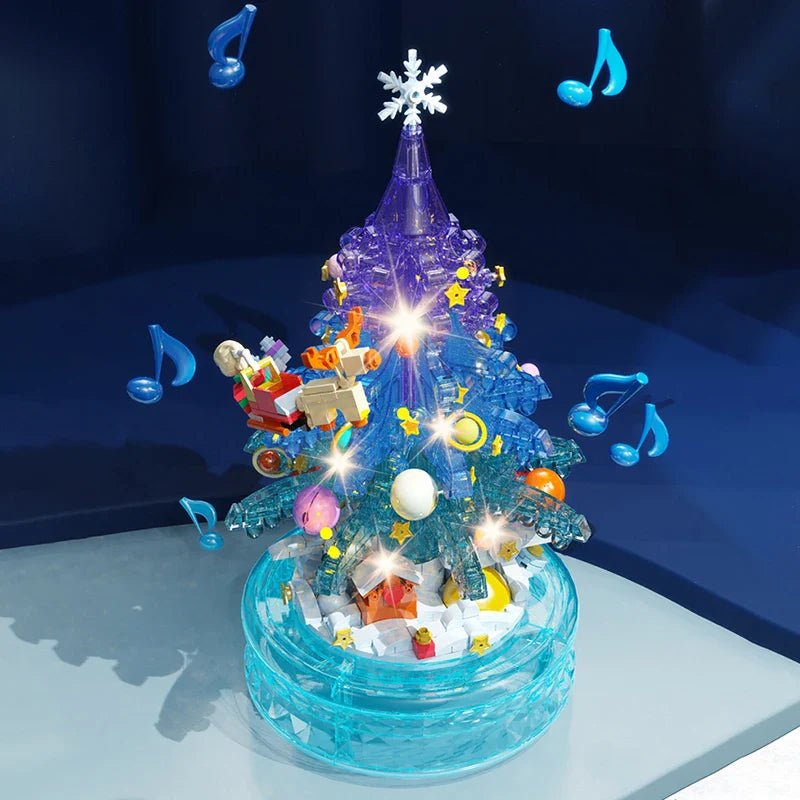 Fantasy Christmas Tree | Music Box | Building Blocks