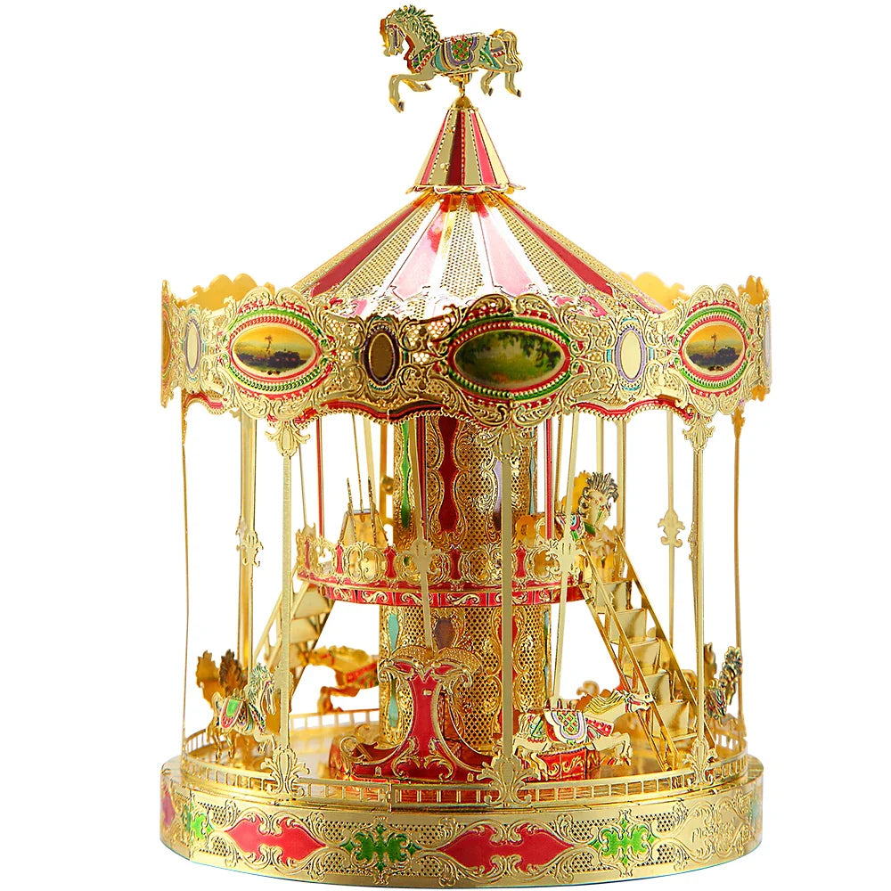 Drum Mill | Metal Puzzle