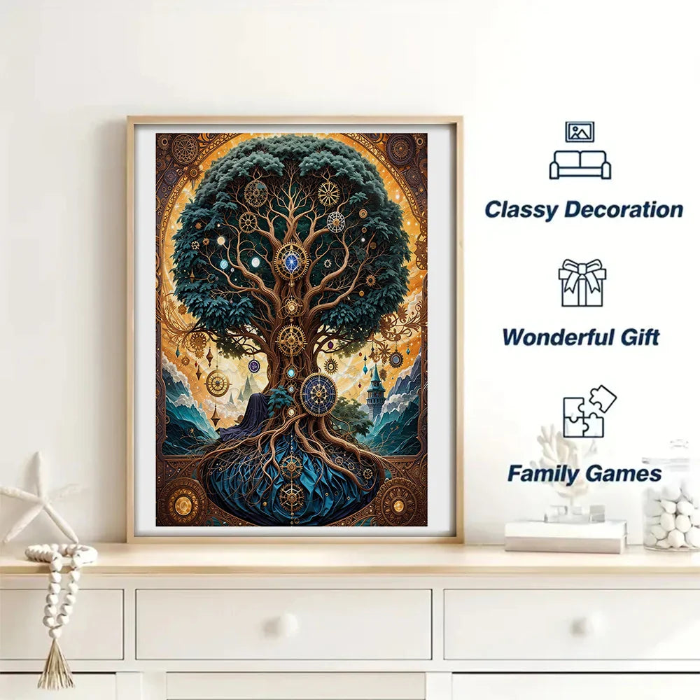 Unique Tree | Wooden Puzzle