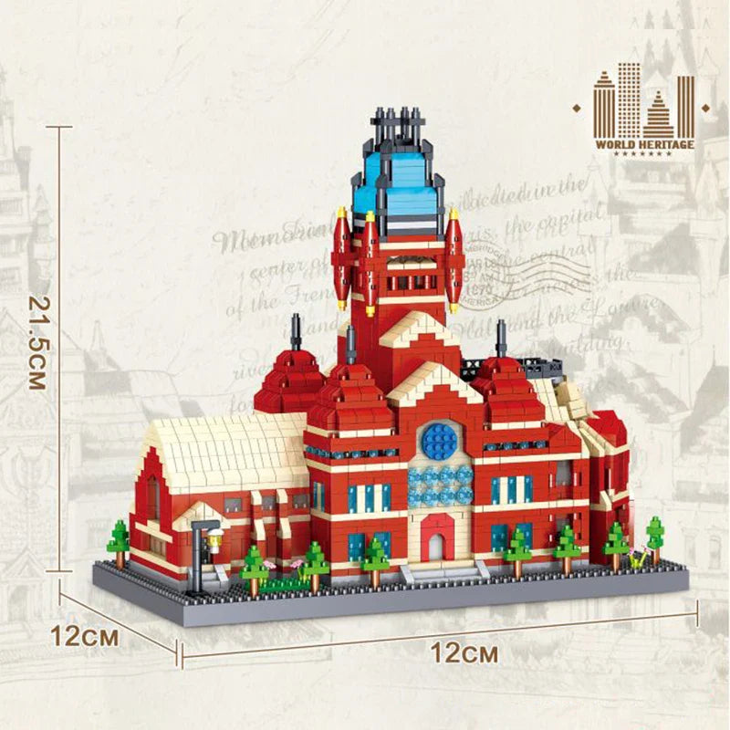 Harvard | Building Blocks