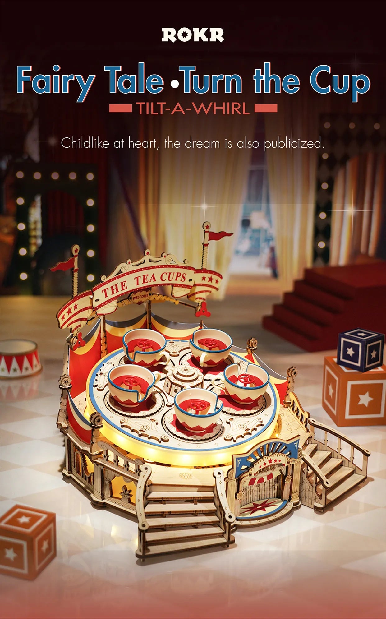 Thee Kopjes | Wooden Construction Kits