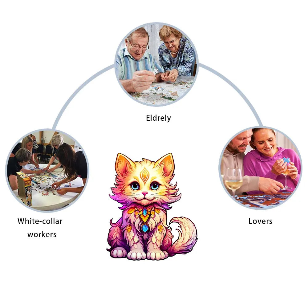 Katje | Wooden Puzzle