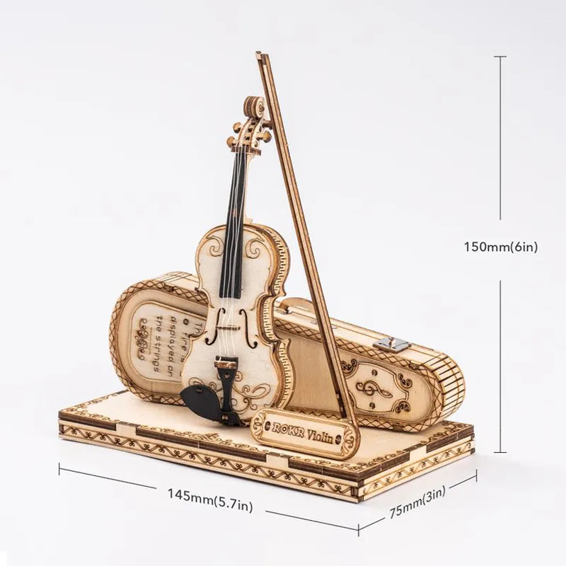 Violin | Wooden Construction Kits
