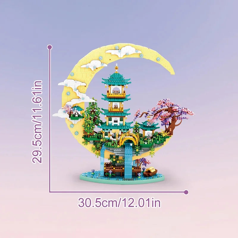 House on the Moon | Building Blocks