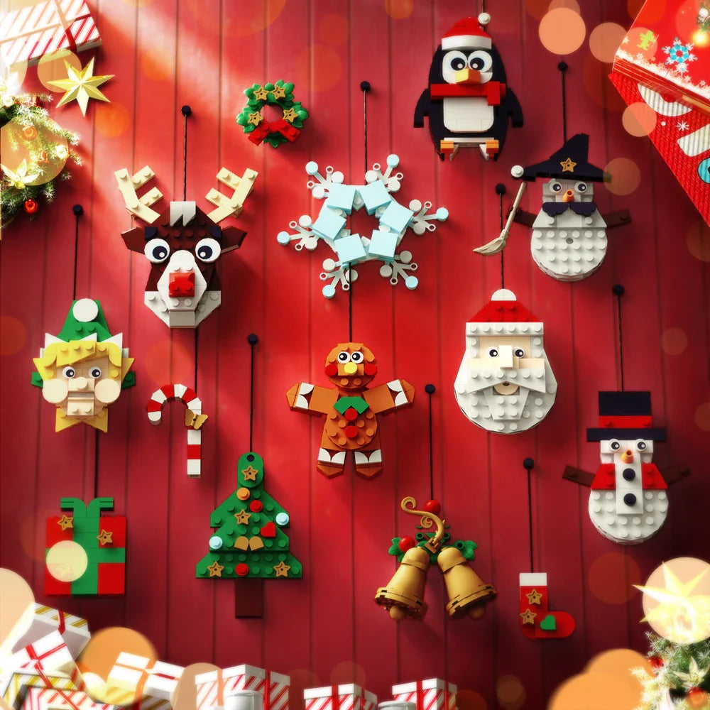 Christmas Tree Ornaments | Building Blocks