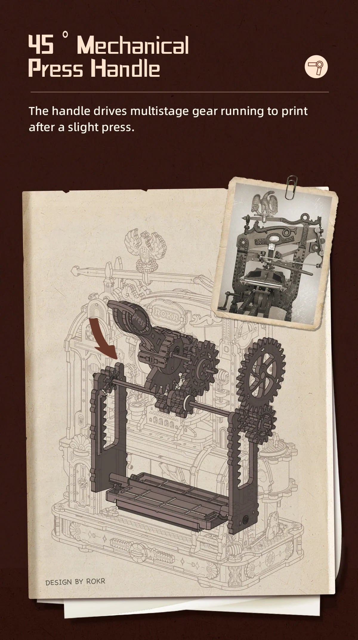 Press Mold | Wooden Construction Kits