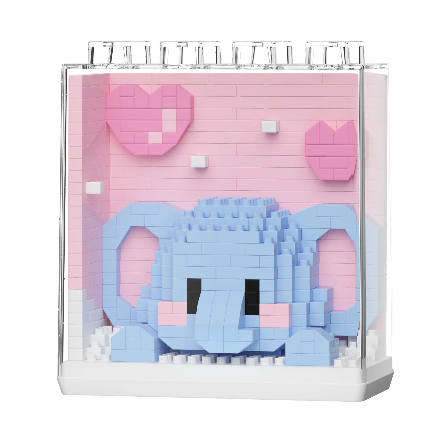 Animals in building block | construction bricks