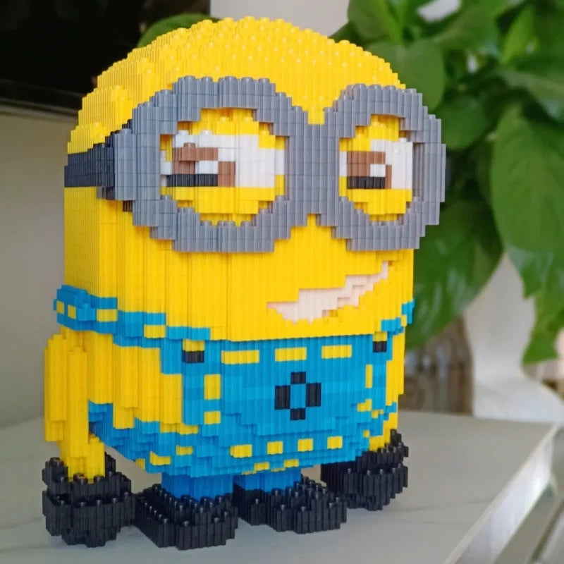 Gelatinous Creature with Glasses | Building Blocks