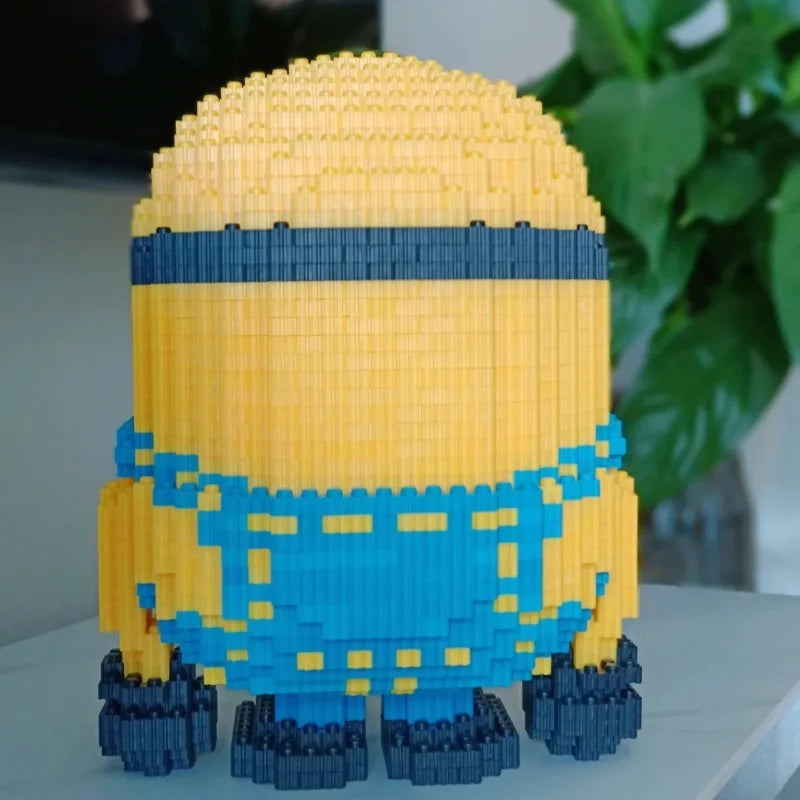 Gelatinous Creature with Glasses | Building Blocks