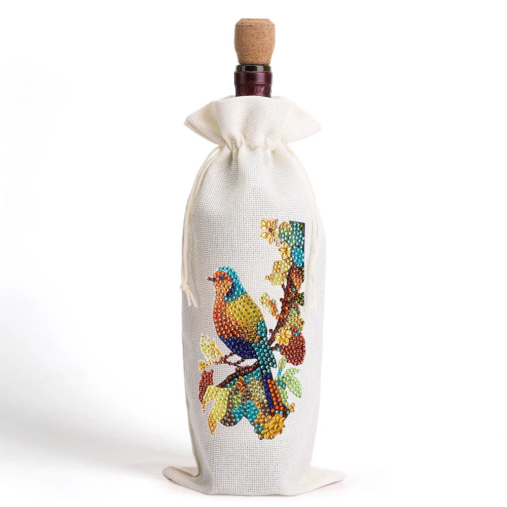 Bottle Case | Diamond Painting