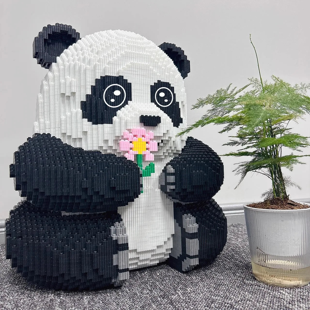 Mega and Small Panda | Building Blocks
