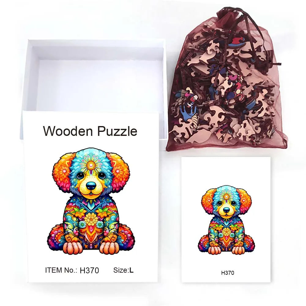 Puppie | Wooden Puzzle