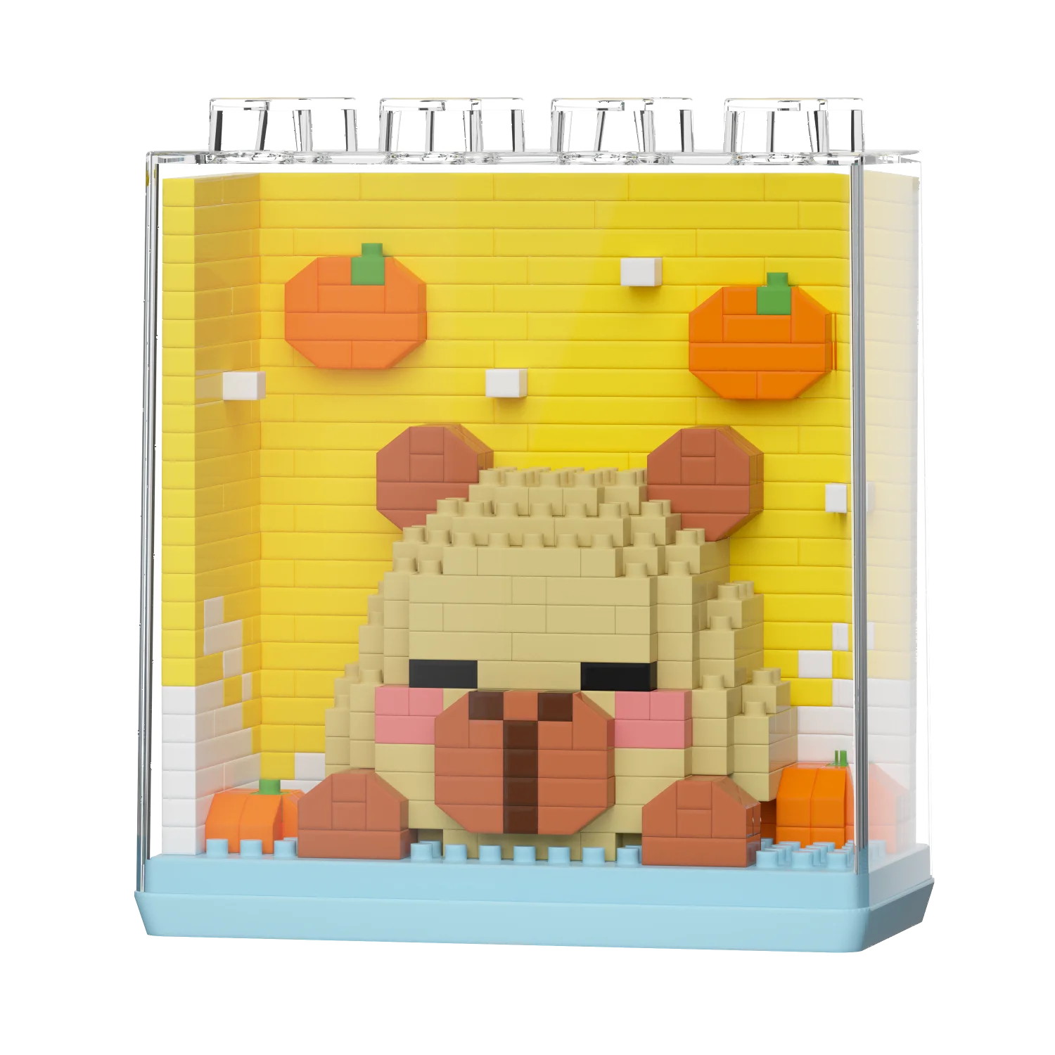 Animals in building block | construction bricks