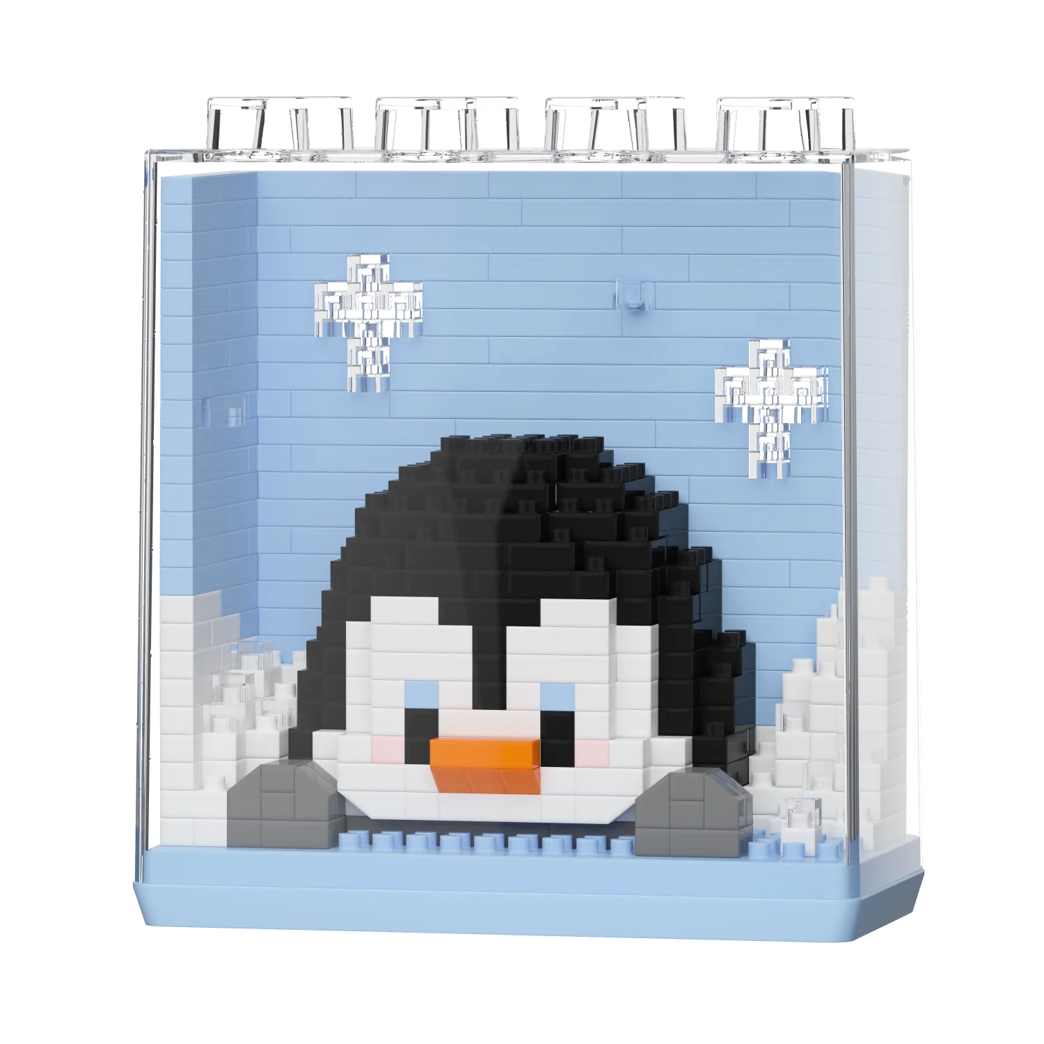 Animals in building block | construction bricks