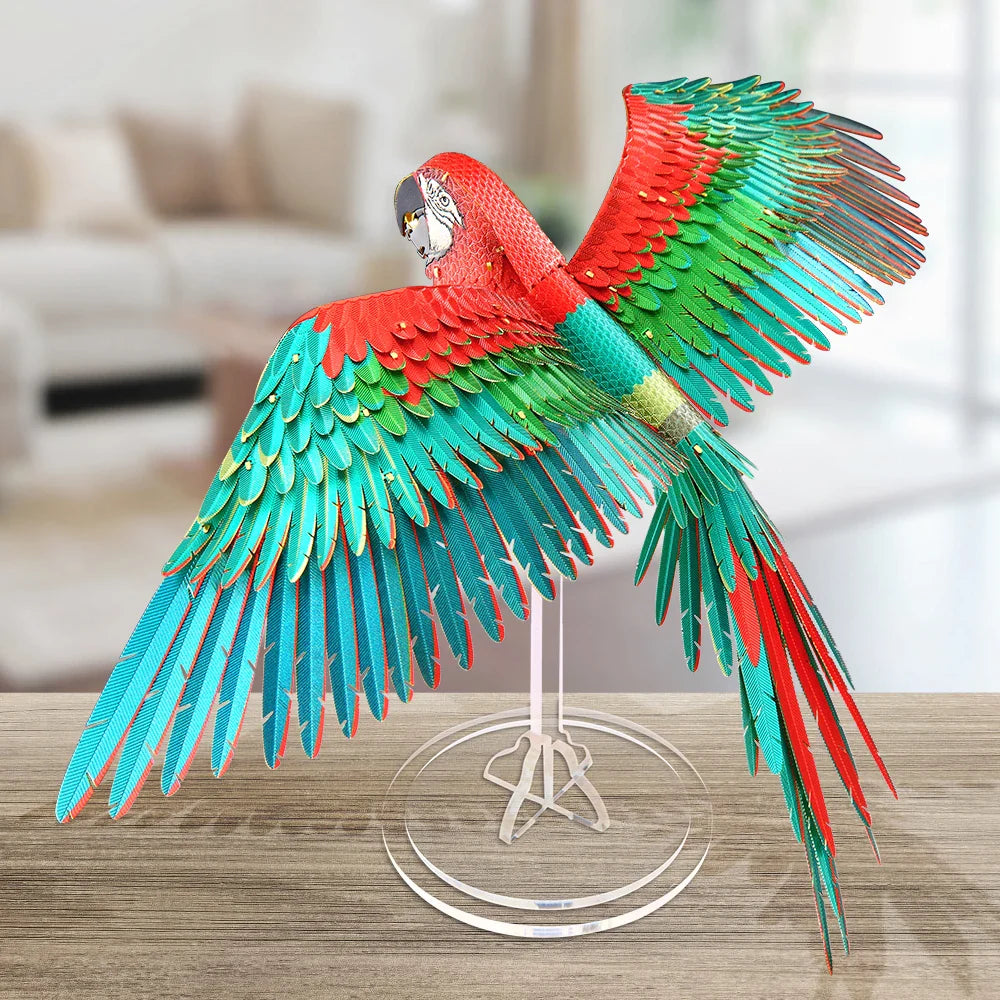 Parrot | Metal Puzzle