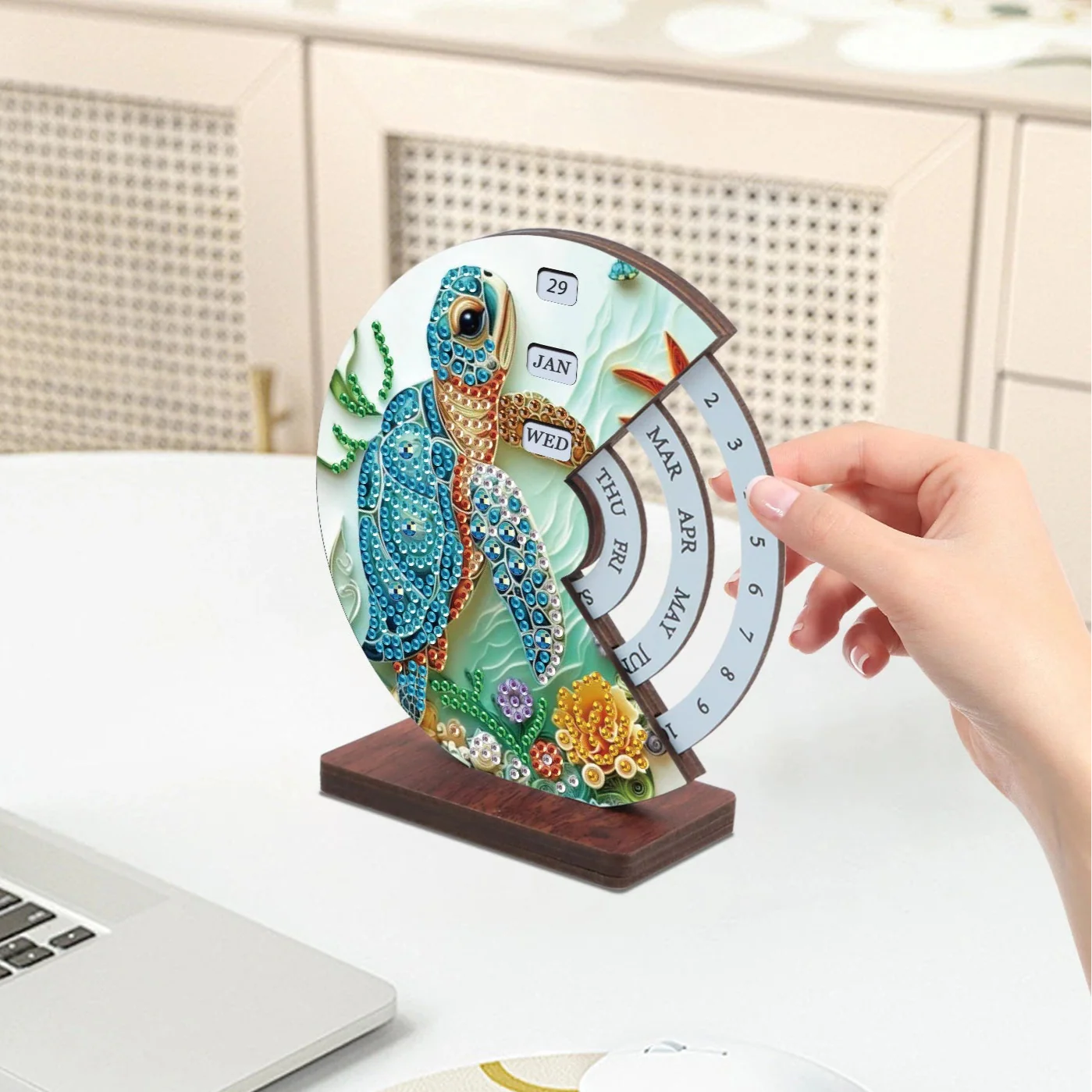 Turtle | Calendar | Diamond Painting