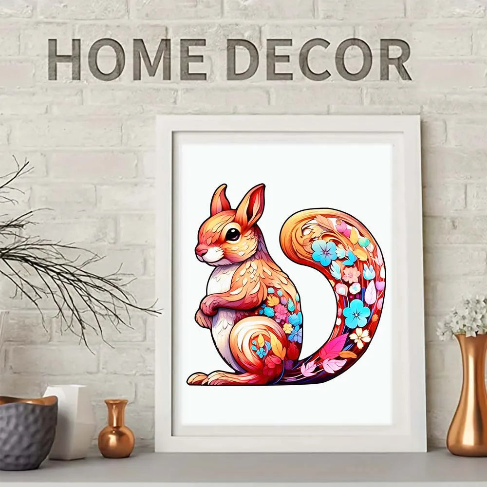 Squirrel | Wooden Puzzle