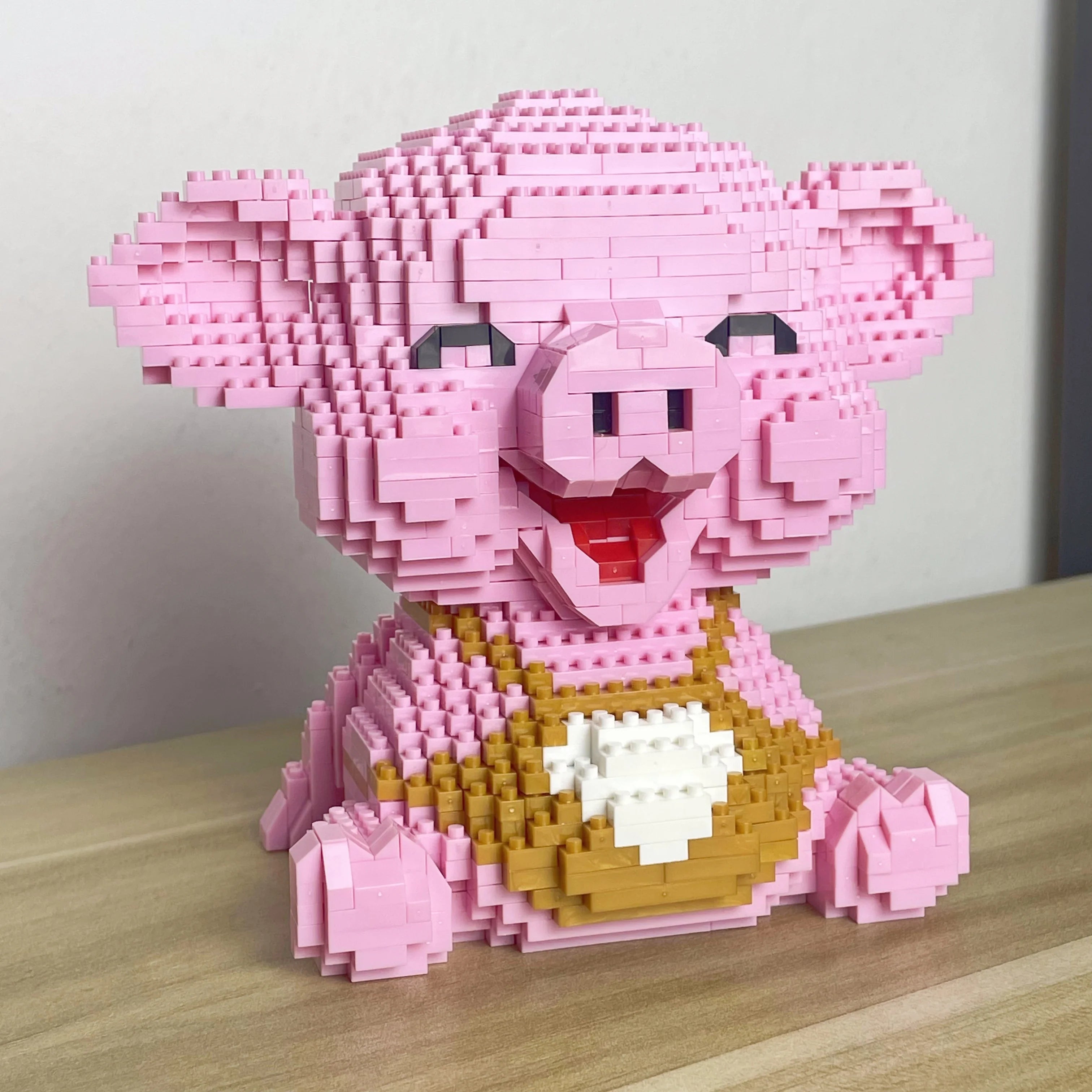 Joyful Little Pig | Building Blocks