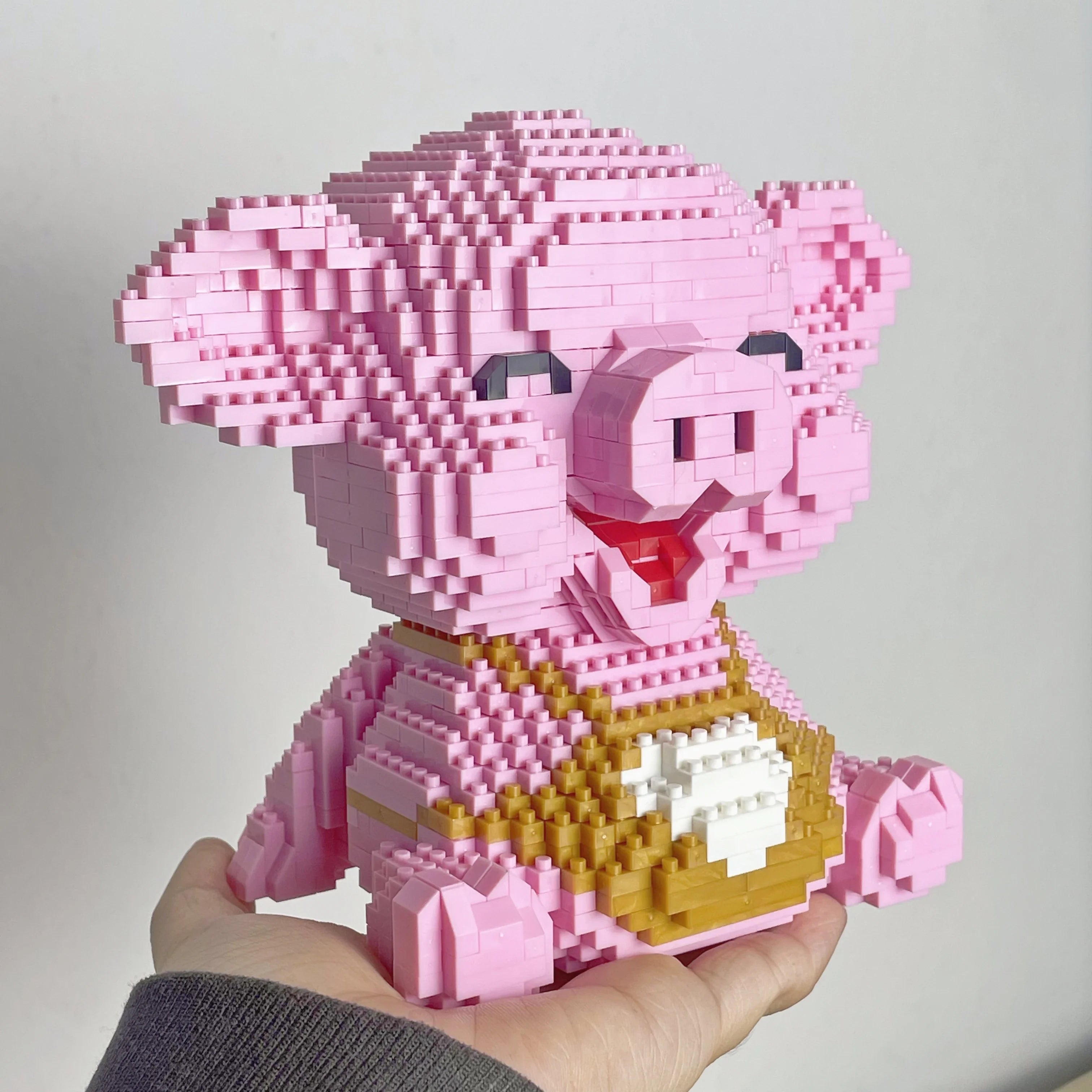 Joyful Little Pig | Building Blocks
