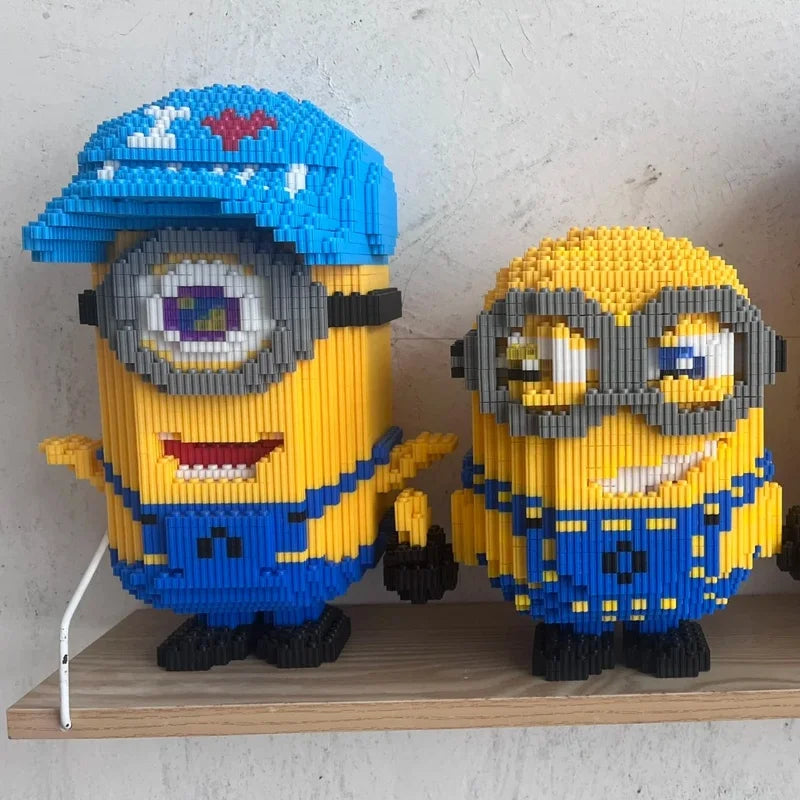 Gelatinous Creature with Glasses | Building Blocks