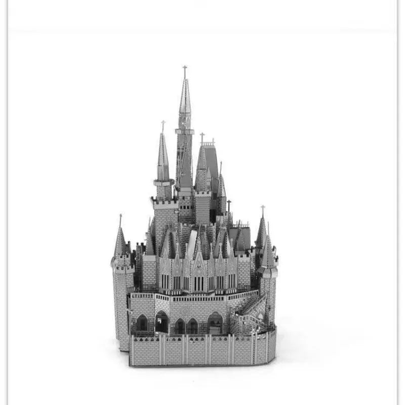 Cinderella Castle | Metal Puzzle