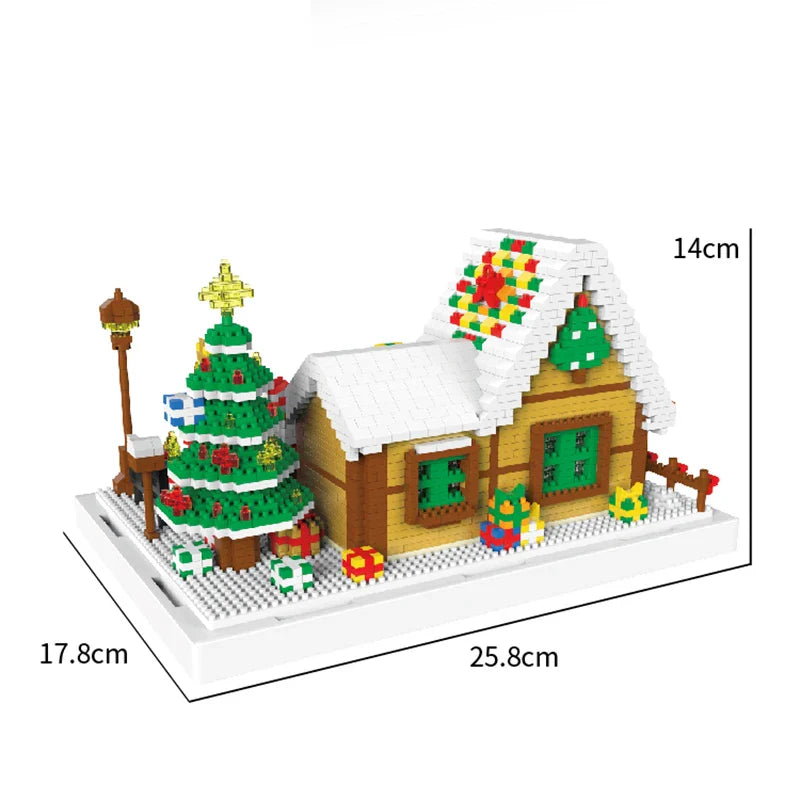 Santa Claus House | Building Blocks