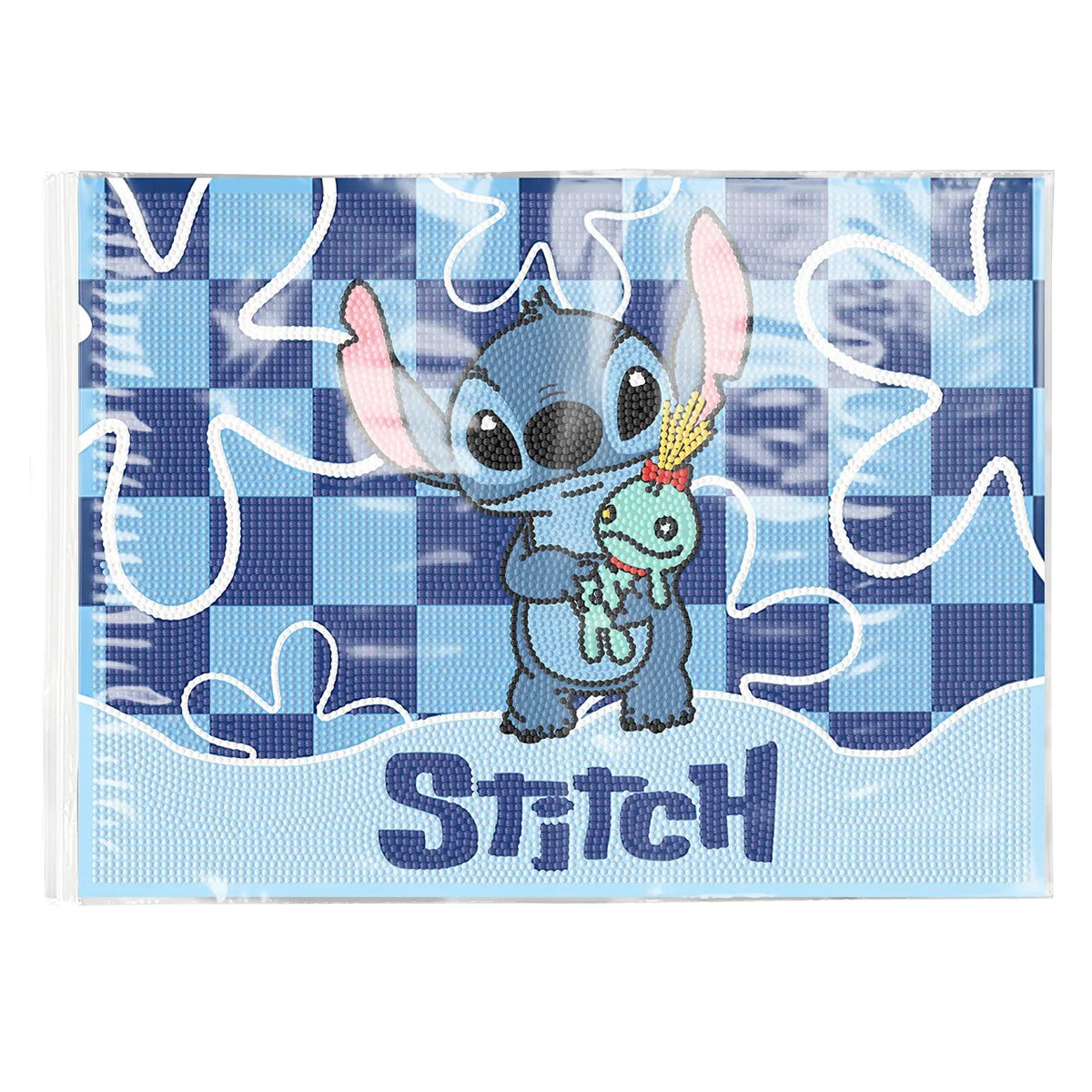 Blue Creature Placemat | Diamond Painting