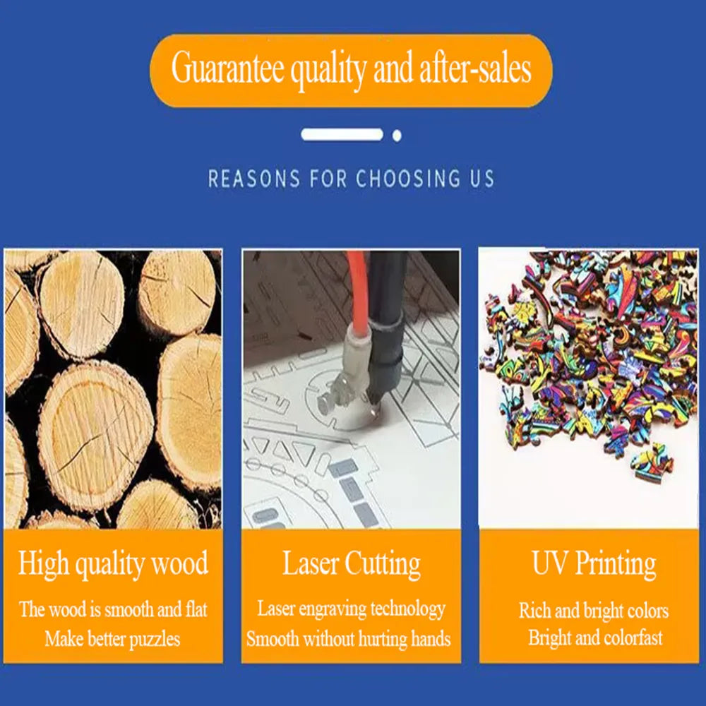 Cute Dog | Wooden Puzzle