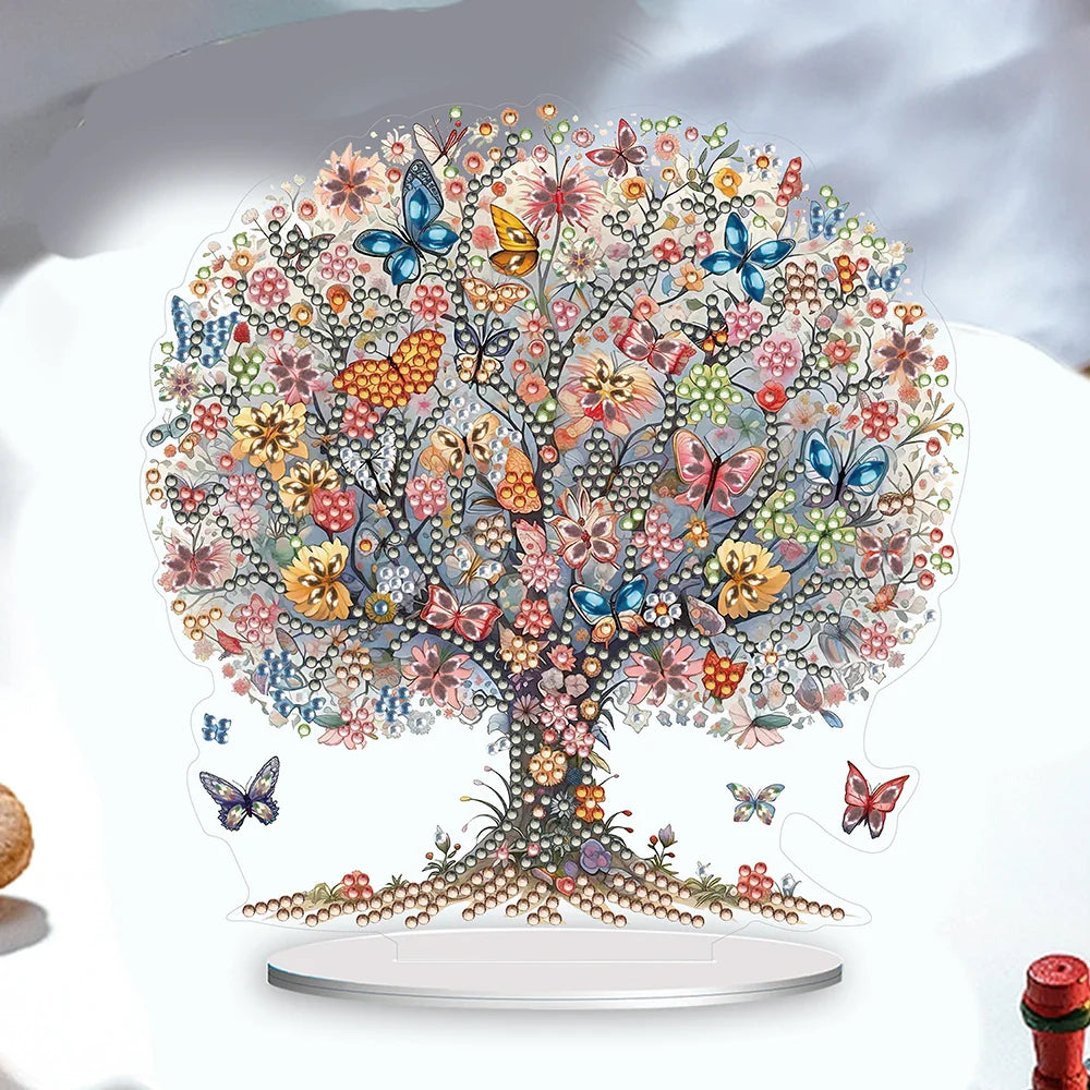 5D Butterfly Tree | Diamond Painting