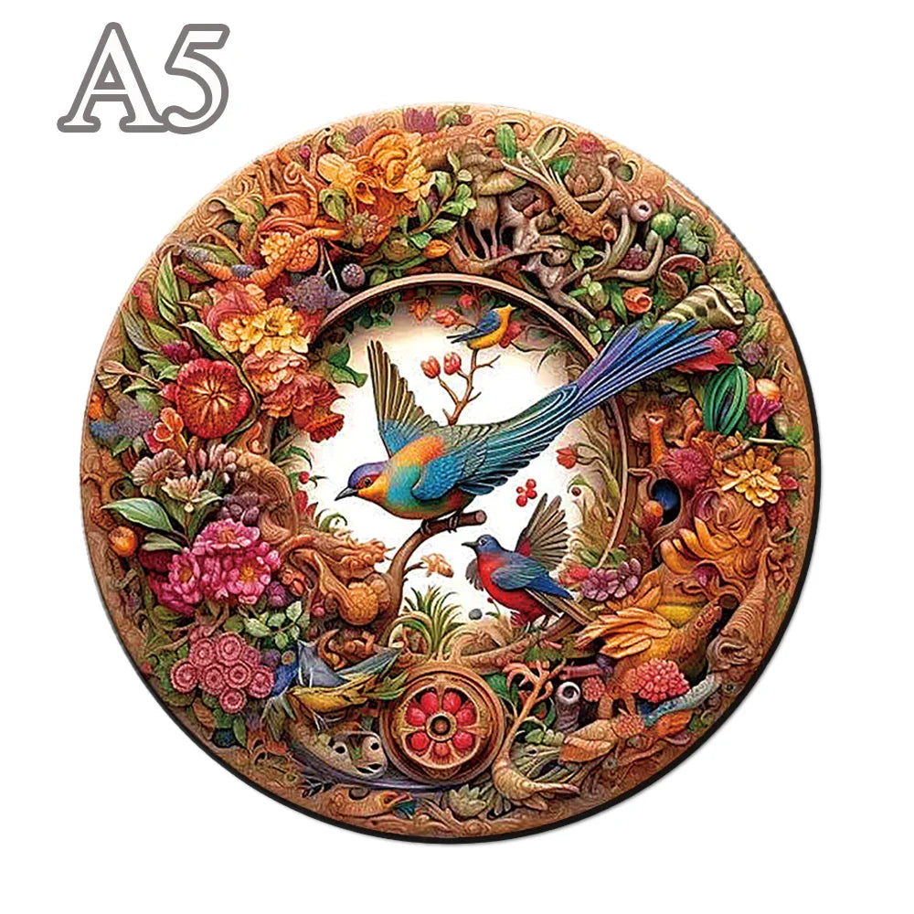 Beautiful Bird | Wooden Puzzle