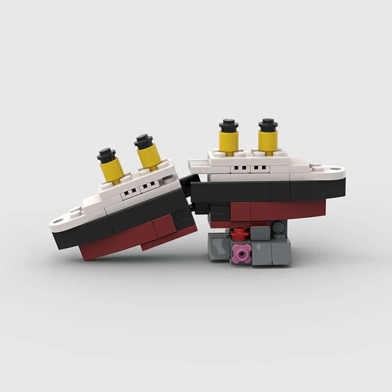 Mini Titanic Deluxe ™ | Building Blocks