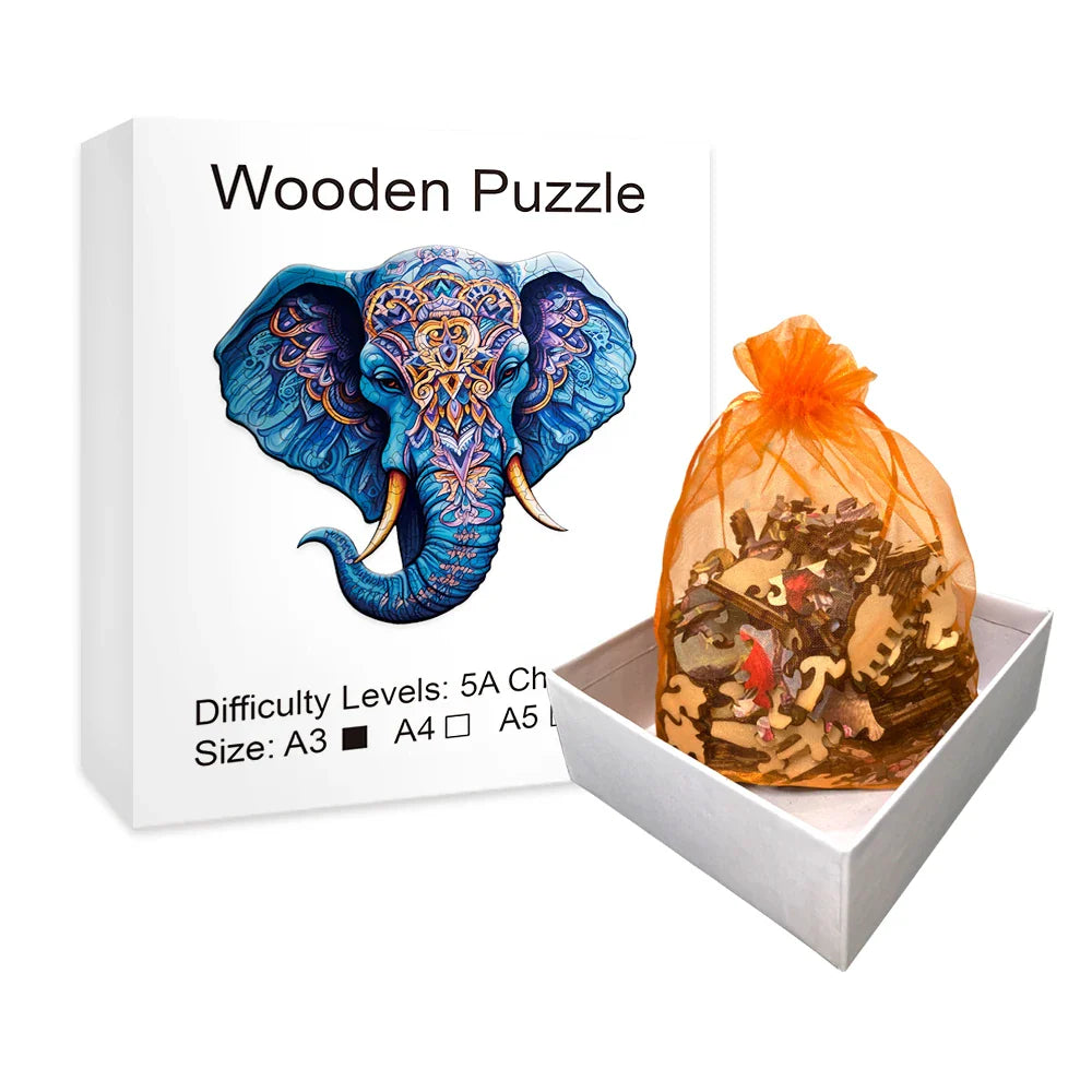 Elephant | Wooden Puzzle