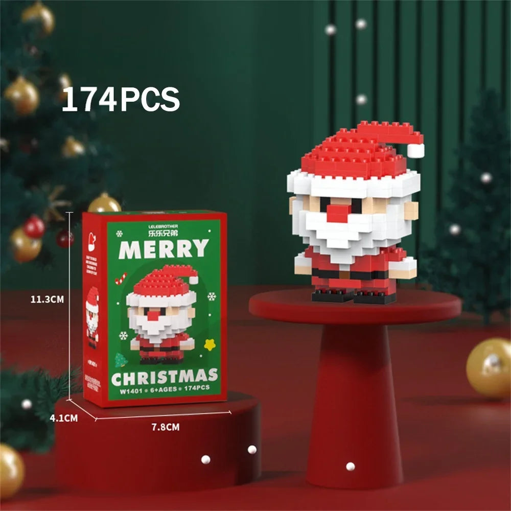 Cute Christmas Mini Figures | Building Blocks
