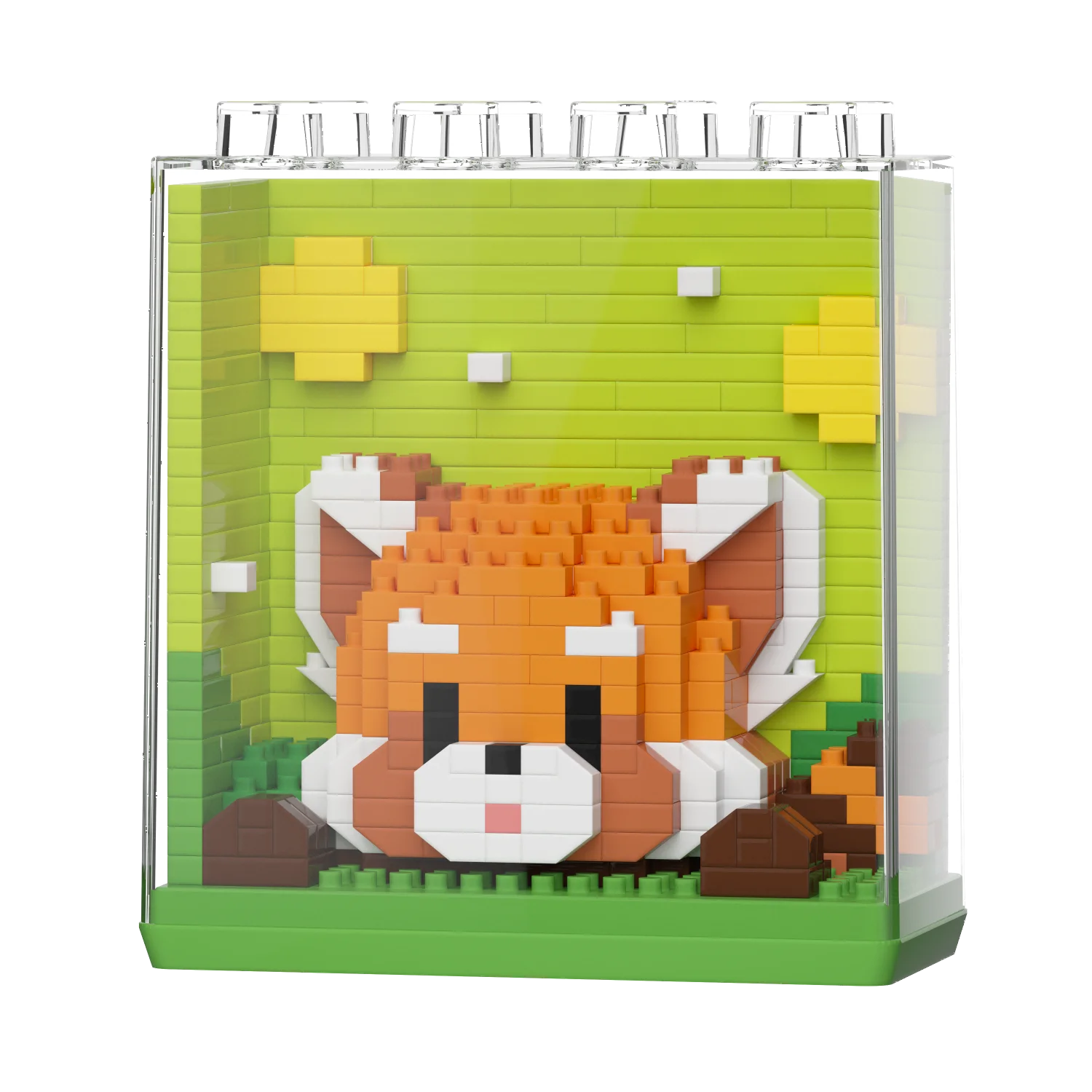 Animals in building block | construction bricks