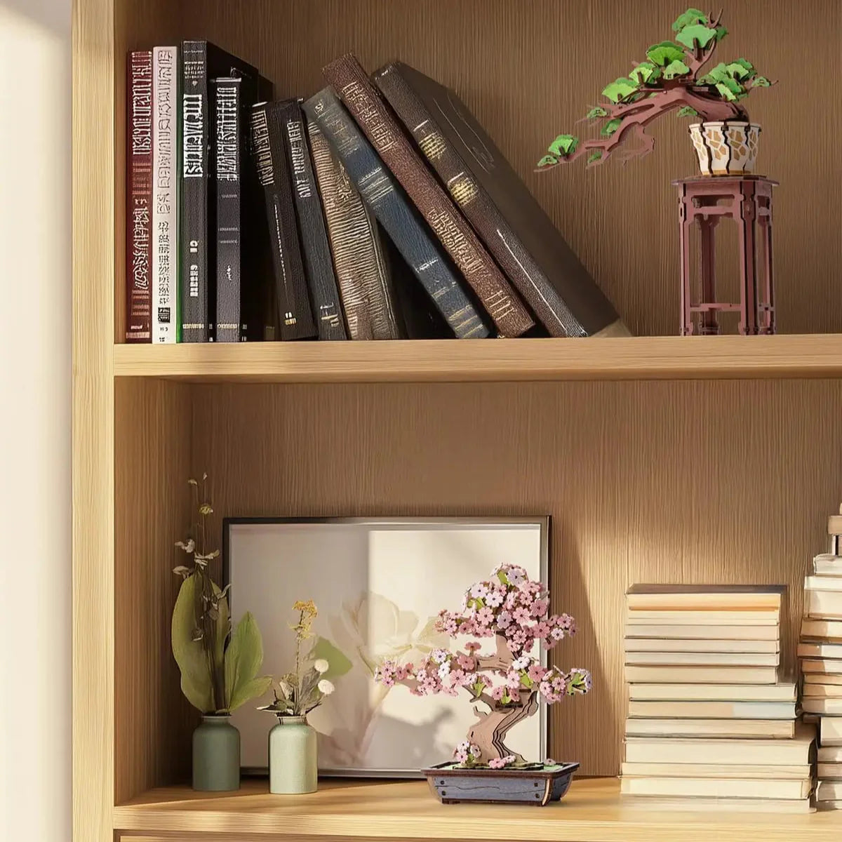 Bonsai Sapling | Wooden Construction Kits