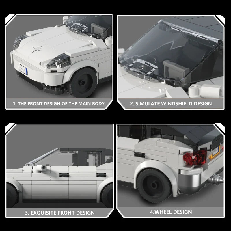 White car | Building blocks