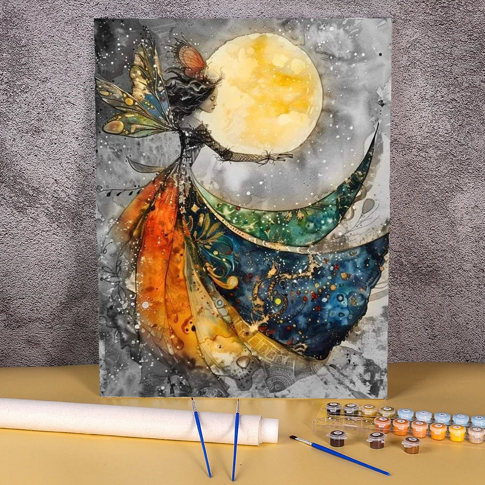 Under the Moon - Paint by Numbers