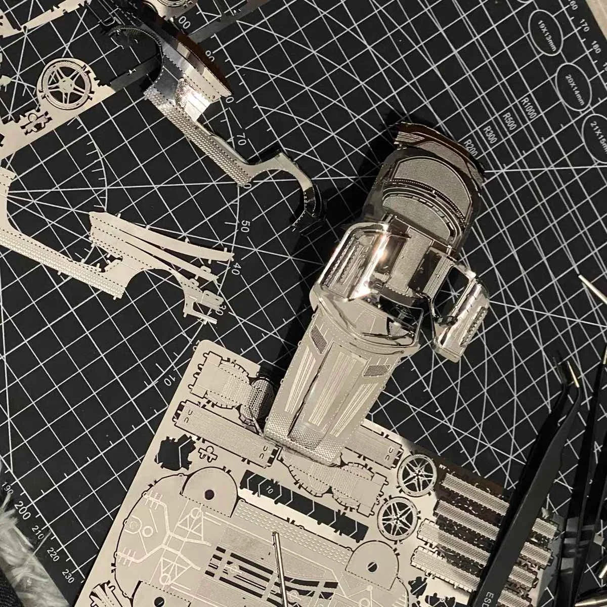 Sport Auto | Metal Puzzle