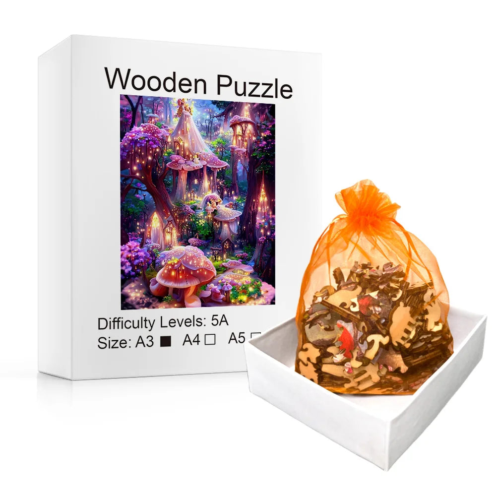 Fantasy World | Wooden Puzzle