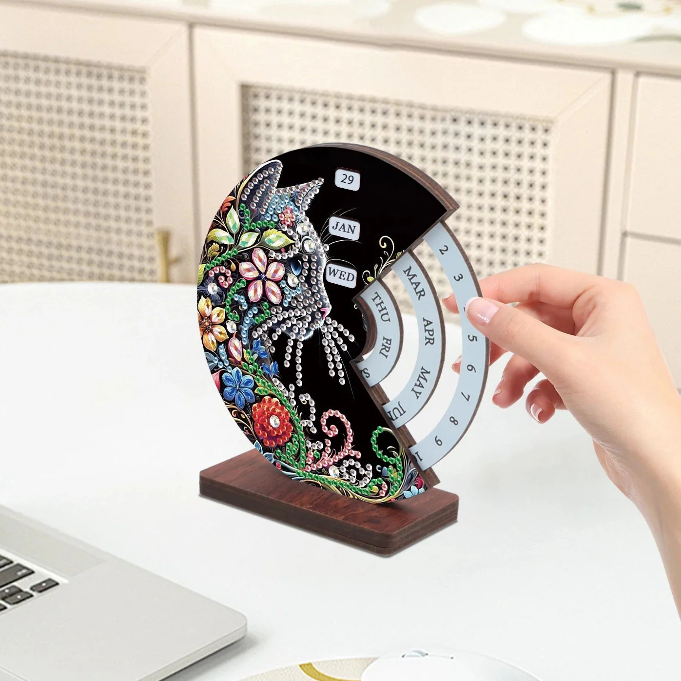 Kat | Calendar | Diamond Painting