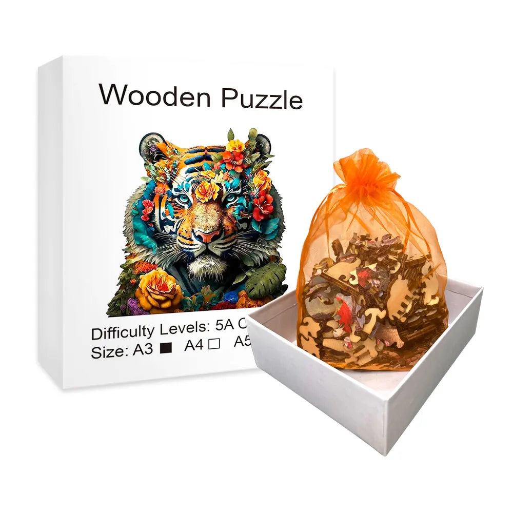Tiger | Wooden Puzzle