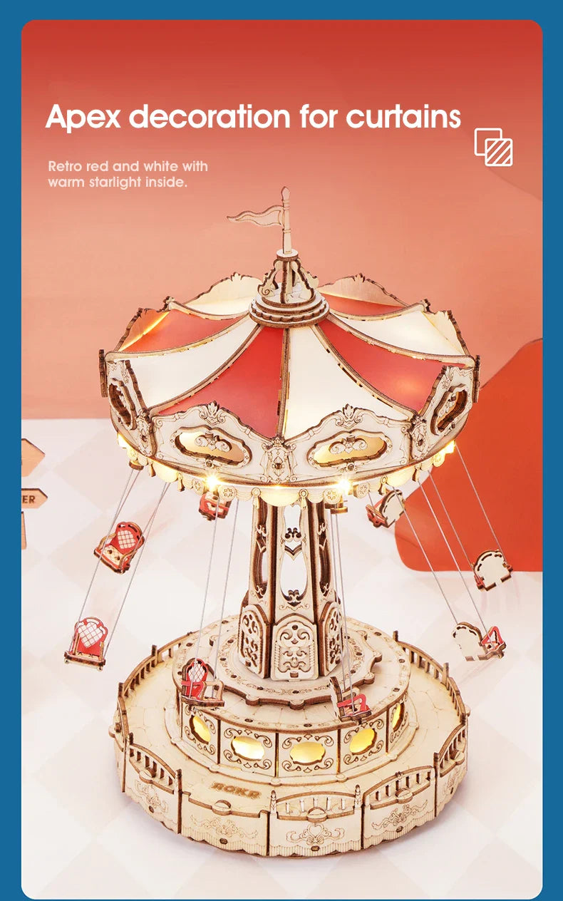 Swing Ride | Wooden Construction Kits