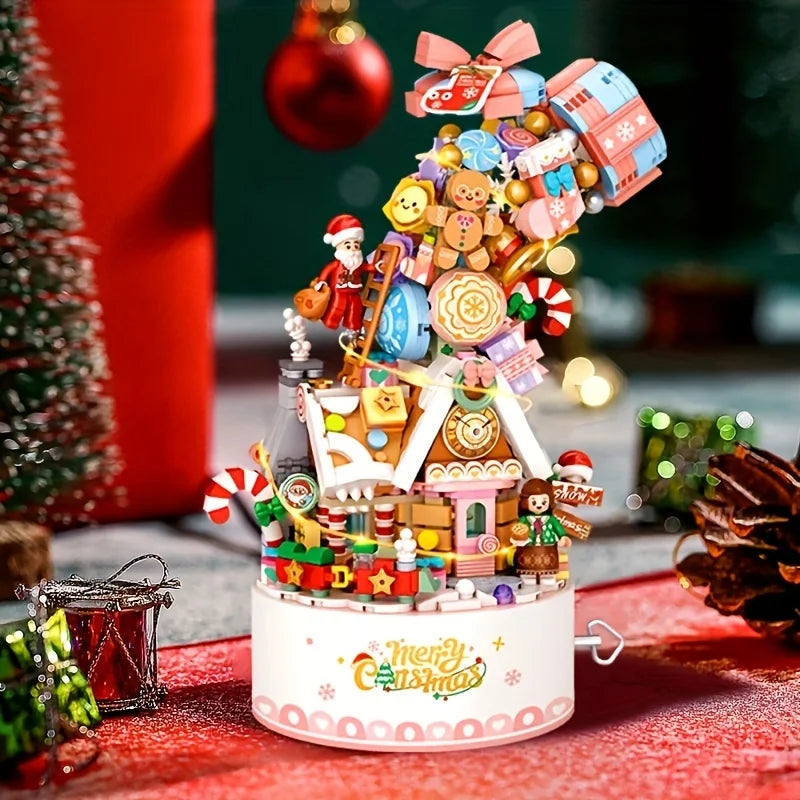 Christmas Music Box | Building Blocks