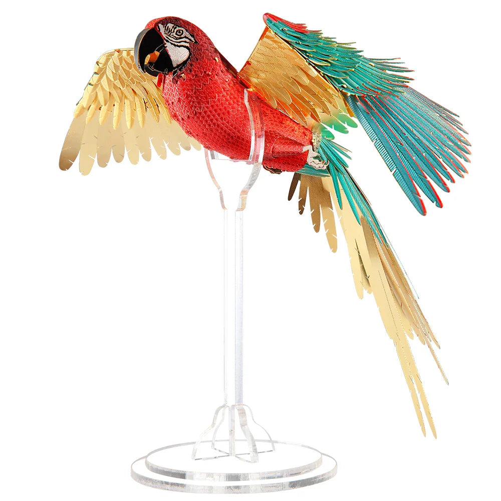 Parrot | Metal Puzzle
