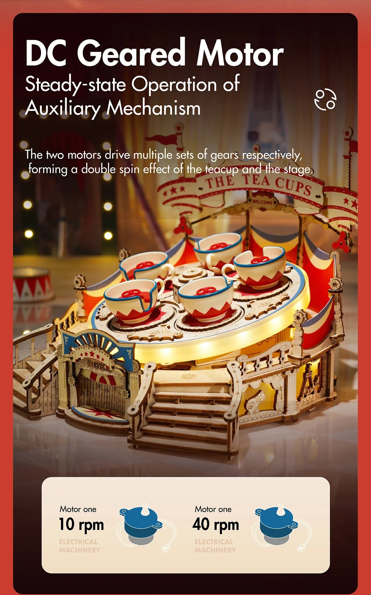 Thee Kopjes | Wooden Construction Kits