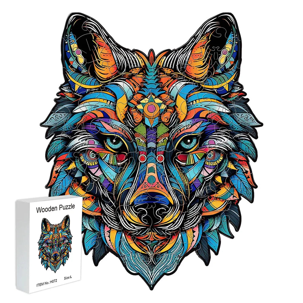 Wolf | Wooden Puzzle