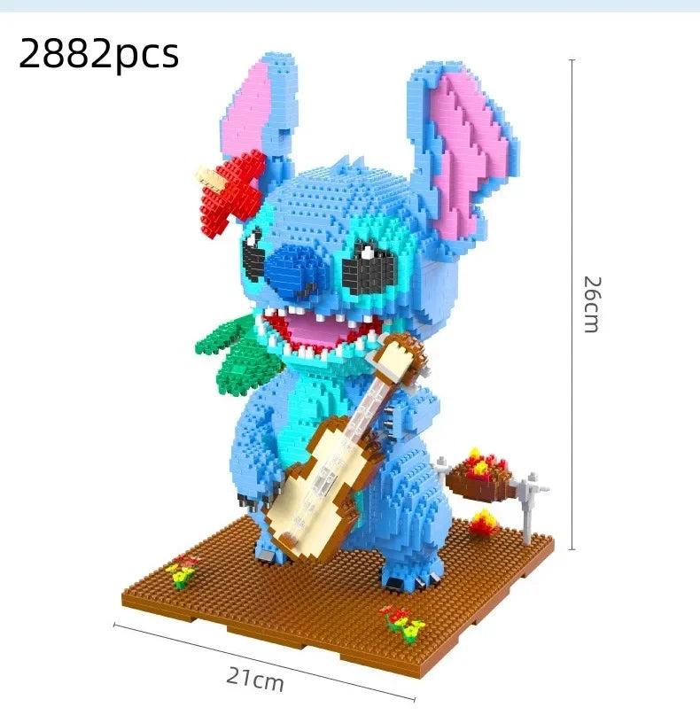 Blue Creature Hawaii | Building Blocks